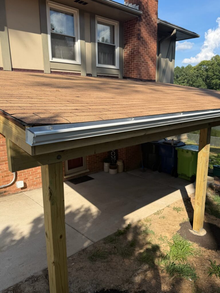 Covered Porch & Carport Addition — Raleigh, NC