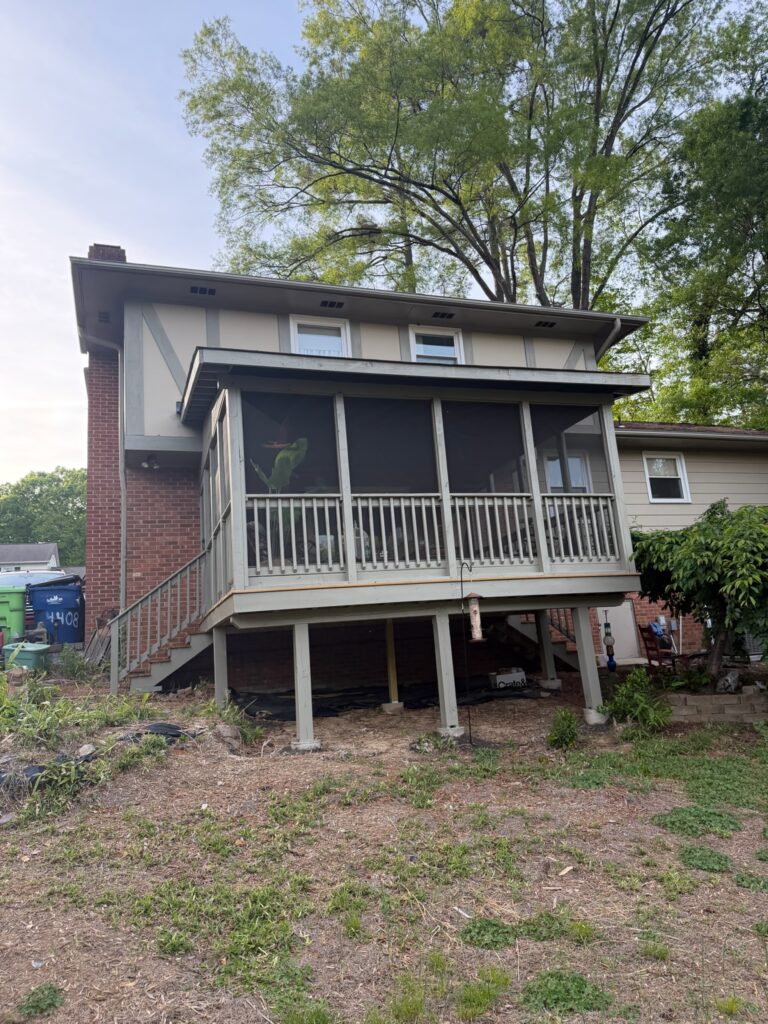Screened Porch — Raleigh, NC
